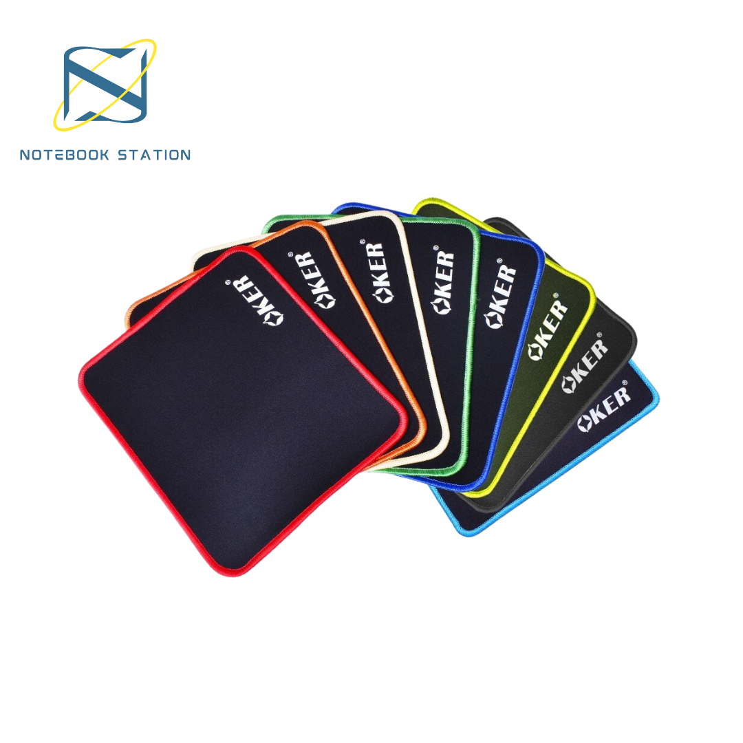 Oker GAMING MOUSE PAD PA-203 ขนาด 20.8×25 ซม. ผิว Speed หนา 3 มม. ราคา 35.-